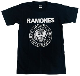 ラモーンズ Tシャツ RAMONES ロックTシャツ バンドTシャツ パンク パンクロック パンクス PUNKS メール便OK キスマイ 八代 クロマニヨン