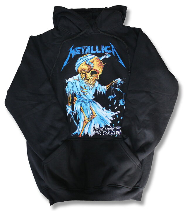 楽天市場】メタリカ パーカー Metallica バンド パーカー トレーナー  