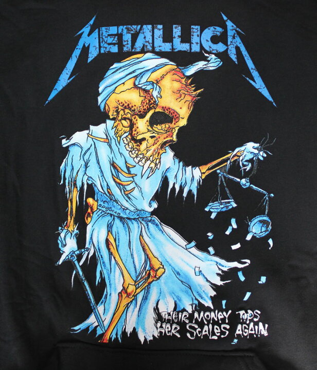 楽天市場】メタリカ パーカー Metallica バンド パーカー トレーナー 
