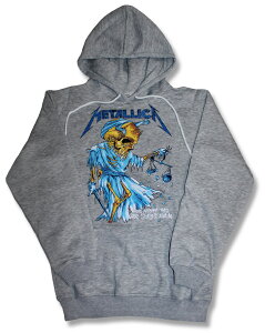 Metallica ���^���J �p�[�J�[ METALLICA �o���h �p�[�J �g���[�i�[ rock �����Y ���f�B�[�X �L�b�Y ���j�Z�b�N�X �v���I�[�o�[ ���b�N �t�@�b�V���� �w���B���^�� �w�r���^ �O���[ GRAY �X�J�� ���^��