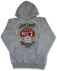 ジャック ダニエル パーカー JACK DANIEL'S ジャックダニエル パーカ ロック rock バンド 【ロックt】 【バンドt】　スウェット ワンマイルウェア