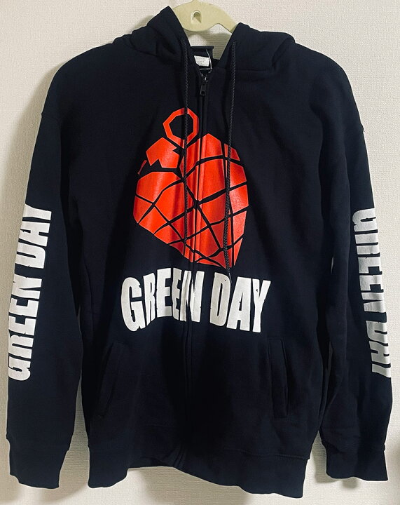 楽天市場】グリーンデイ パーカー GREEN DAY パーカー グリーン デイ 