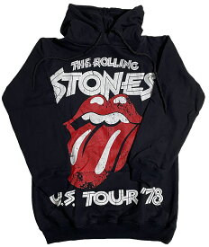 The Rolling Stones パーカー ザ・ローリング・ストーンズ パーカ ストーンズ ローリングストーンズ US TOUR 78 スウェット バンド パーカー ロック パーカー parka メンズ プルオーバー フーディー フード ROCK BAND レディース ユニセックス プルパーカー