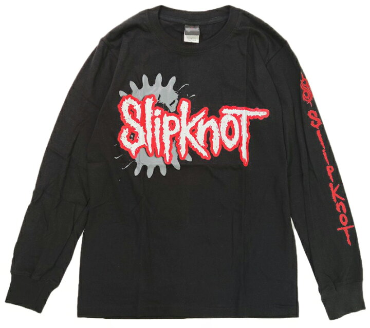 楽天市場】Slipknot Tシャツ スリップノット tシャツ 長袖 ロング 