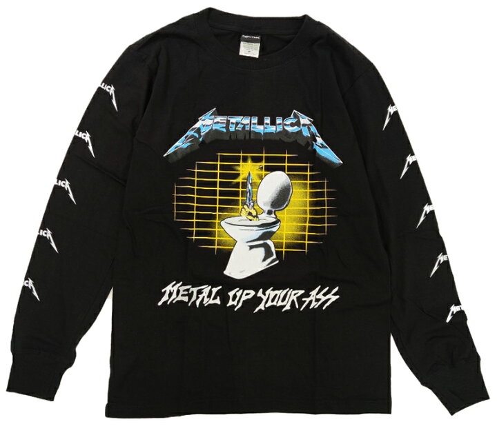 楽天市場】メタリカ Metallica ロンT tシャツ ロングスリーブTシャツ 