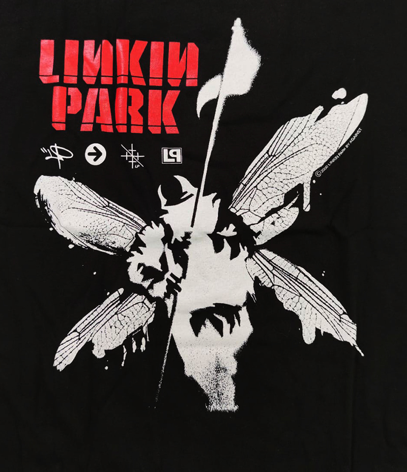 リンキンパーク Tシャツ Linkin Park リンキン・パーク ロングスリーブTシャツ ロンT 長袖 バンドTシャツ ロックTシャツ ユニセックス  ロングスリーブ ロック ファッション ROCK BAND T-SHIRTS HYBRID THEORY | Golden Rock T楽天市場店