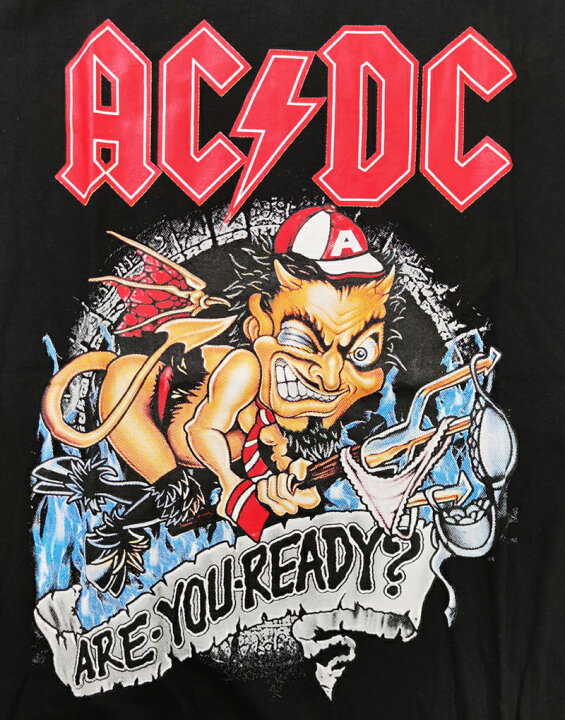 楽天市場】AC/DC ロンT ACDC tシャツ ロングTシャツ 長袖 カットソー 