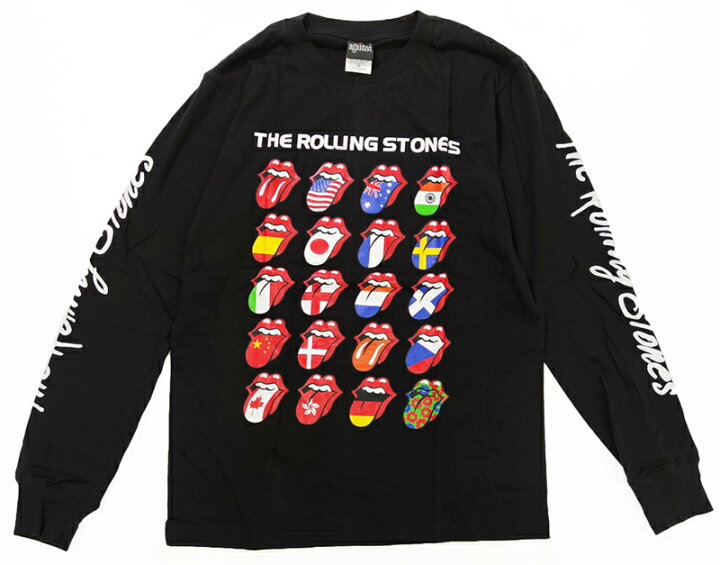 楽天市場 The Rolling Stones Tシャツ 長袖 ザ ローリング ストーンズ Tシャツ ロンt ローリングストーンズ ロングtシャツ ロングスリーブ ロックtシャツ バンド Tシャツ ファッション Rock Band T Shirts メンズ レディース ユニセックス Golden Rock T楽天市場店