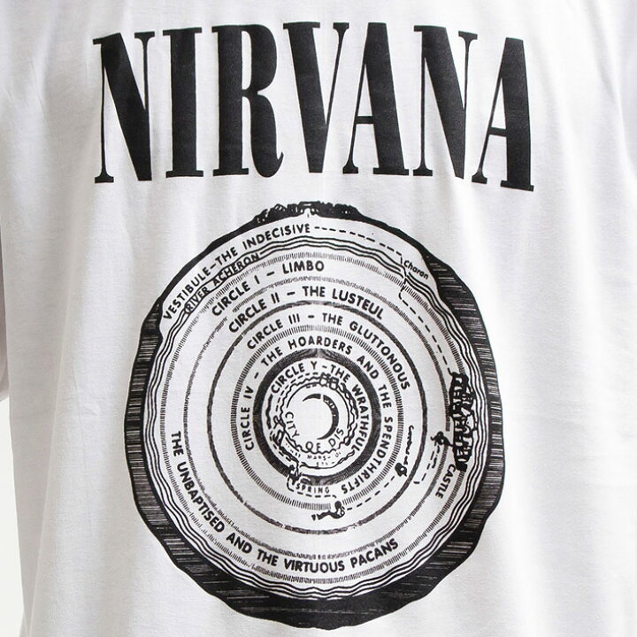 楽天市場】ニルヴァーナ Tシャツ 長袖 NIRVANA ニルバーナ ロンT 