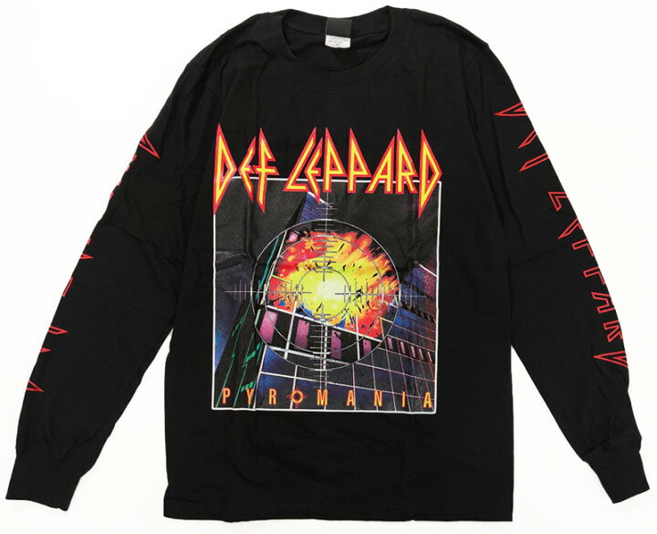 楽天市場】デフ・レパード Tシャツ DEF LEPPARD デフ レパード 
