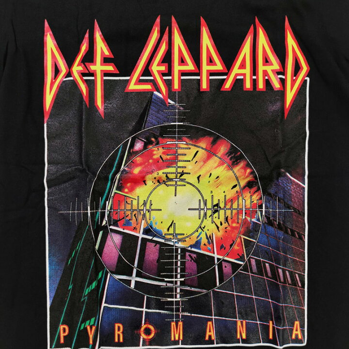 楽天市場】デフ・レパード Tシャツ DEF LEPPARD デフ レパード 