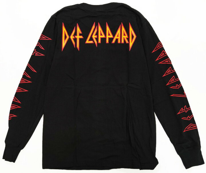 楽天市場】デフ・レパード Tシャツ DEF LEPPARD デフ レパード 