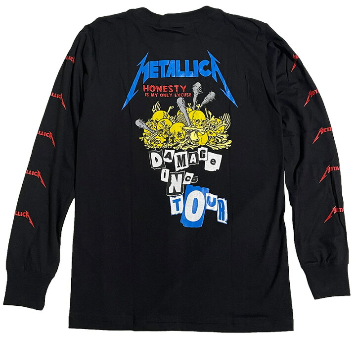 楽天市場】メタリカ tシャツ 長袖 ロンT metallica Tシャツ ロング 