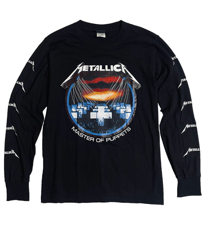 楽天市場】メタリカ metallica ロンT tシャツ ロングTシャツ 長袖 