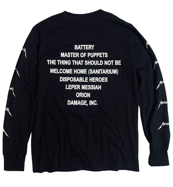 楽天市場】メタリカ metallica ロンT tシャツ ロングTシャツ 長袖  