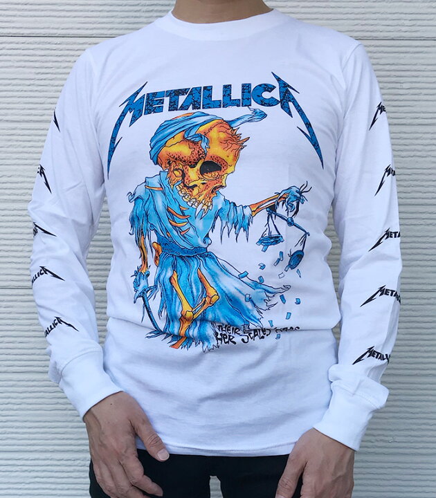 楽天市場】メタリカ tシャツ metallica tシャツ ロンT 長袖 tシャツ 