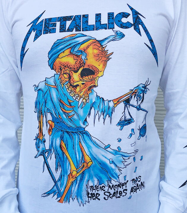 楽天市場】メタリカ tシャツ metallica tシャツ ロンT 長袖 tシャツ 