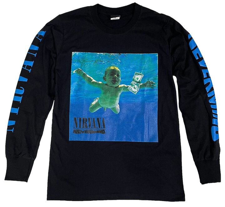 激レア入手困難！Nirvana ニルヴァーナ NEVER MIND Tシャツ（Nirvana  