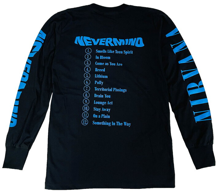 楽天市場】ニルヴァーナ tシャツ nirvana ニルバーナ tシャツ 長袖 