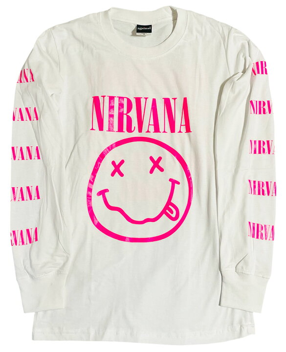 楽天市場】ロンT ニルバーナ tシャツ Nirvana tシャツ 長袖  