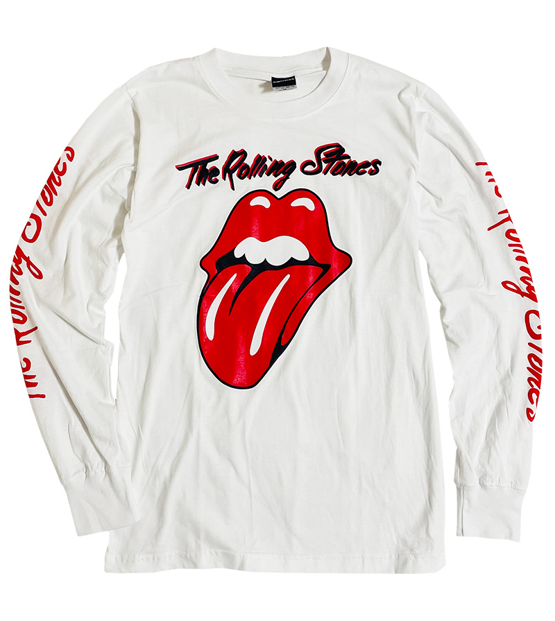 最新作の Stones Rolling 00s Tシャツ コンサート会場購入 長袖