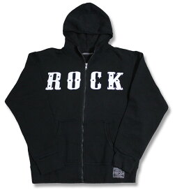 オリジナル ロック パーカー ROCK Rock'n Roll hoodie スウェット トレーナー バンド パーカー メンズ レディース ユニセックス ジップアップ パーカ 黒 ブラック Men's Lady's ロック バンド ファッション ユニセックス PAKA