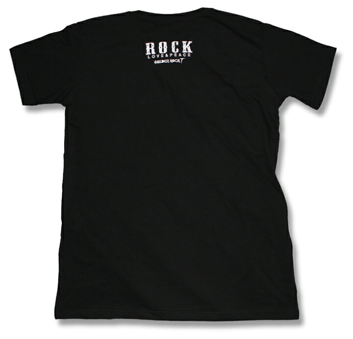 楽天市場】LOVE & PEACE ROCK Tシャツ オリジナル バンドTシャツ 