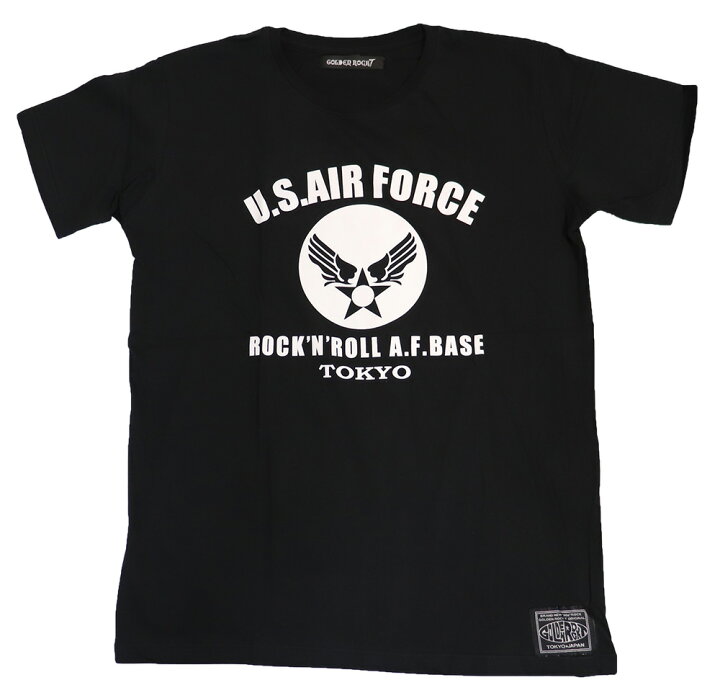 楽天市場】エアフォースTシャツ ミリタリー Tシャツ U.S.AIR FORCE 