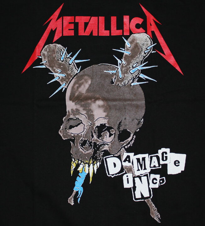 楽天市場 Metallica メタリカ Tシャツ ヘヴィメタル Tシャツ ロックtシャツ バンドtシャツ 海外バンド メンズ レディース キッズ メール便 Golden Rock T楽天市場店