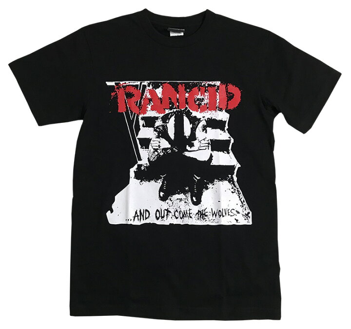 楽天市場】ランシド RANCID Tシャツ ロックTシャツ バンドTシャツ rock 