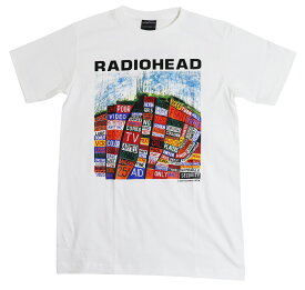 RADIOHEAD レディオヘッド Tシャツ バンドTシャツ ロックTシャツ メンズ レディース キッズ ユニセックス Rock band T-SHIRTS ロックファッション 半袖