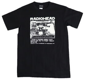レディオヘッド tシャツ RADIOHEAD tシャツ バンドTシャツ ロックTシャツ メンズ レディース キッズ ユニセックス Rock band T-SHIRTS ロックファッション 半袖