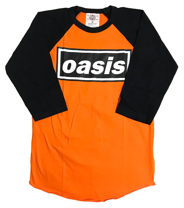 oasis ロングTシャツ 100%コットン