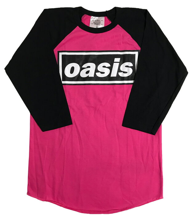 oasis ロングTシャツ 100%コットン