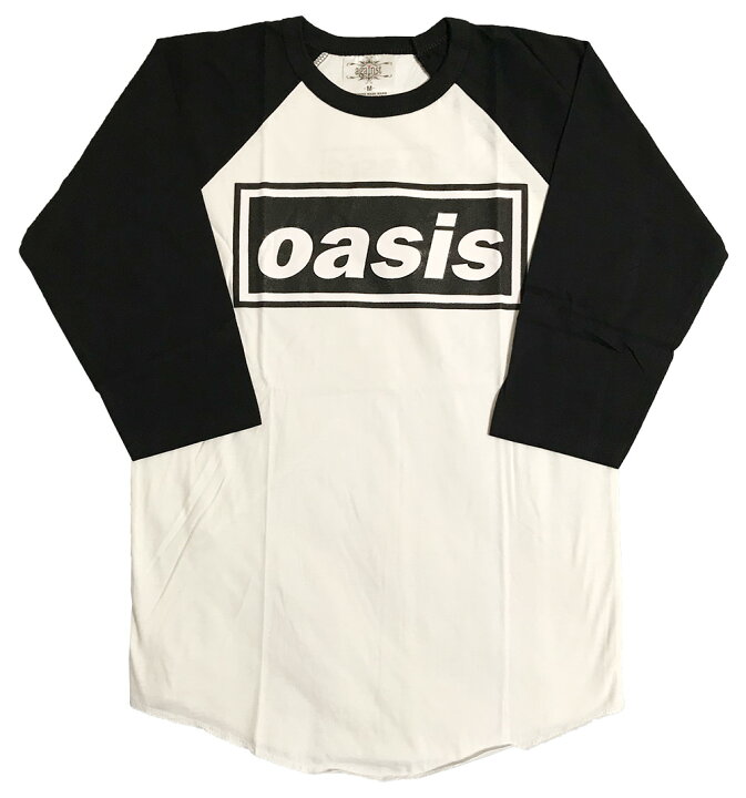 oasis ロングTシャツ 100%コットン