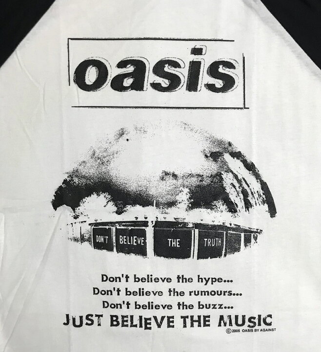 楽天市場】oasis tシャツ オアシス Tシャツ ラグランシャツ ベース 