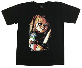 映画Tシャツ チャッキー tシャツ Chucky tシャツ チャイルド・プレイ Child's Play チャイルド プレイ チャッキー人形 MOVIE Tシャツ 映画 【ロックTシャツ】 【バンドTシャツ】 ROCK BAND T-SHIRTS Tシャツ バンド tシャツ ロック tシャツ メンズ レディース ユニセックス