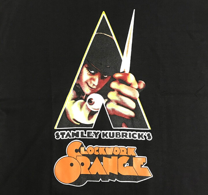 楽天市場】時計じかけのオレンジ Tシャツ A Clockwork Orange 映画T 