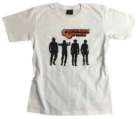 時計じかけのオレンジ　Tシャツ 映画 tシャツ A Clockwork Orange Tシャツ ロックTシャツ バンドTシャツ 映画Tシャツ ロック rock band T-SHIRTS tシャツ MOVIE メンズ レディース ユニセックス ファッション バーゲン 売れ筋