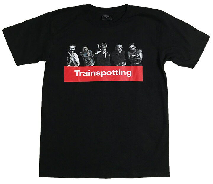 楽天市場】映画 tシャツ Trainspotting Tシャツ トレイン 