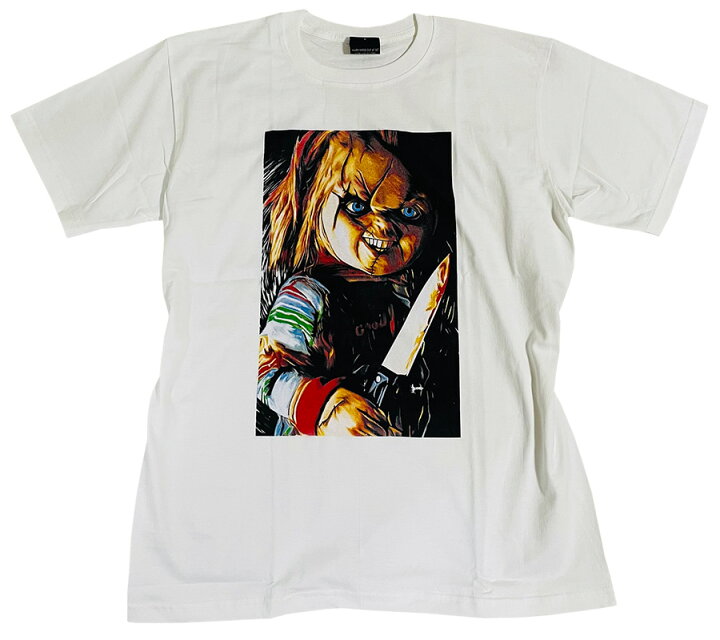 楽天市場】チャッキー tシャツ Chucky tシャツ チャイルド・プレイ 