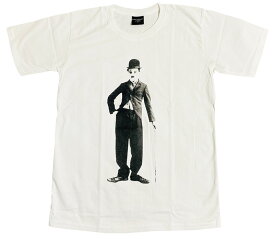 チャップリン Tシャツ チャールズ・チャップリン Charlie Chaplin チャーリー・チャップリン tシャツ 映画Tシャツ MOVIE Tシャツ 映画 メンズ レディース ユニセックス 西野
