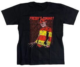 エルム街の悪夢 A Nightmare On Elm Street Tシャツ 映画Tシャツ MOVIE Tシャツ 映画 ホラー映画 フレディ・クルーガー メンズ レディース ユニセックス