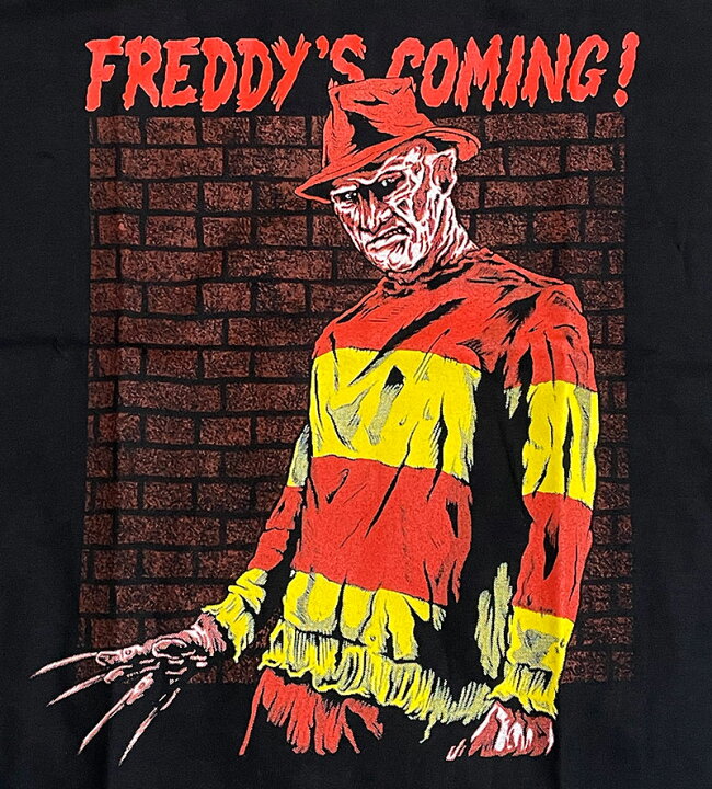 楽天市場】エルム街の悪夢 A Nightmare On Elm Street Tシャツ 映画T 