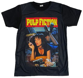 pulp fiction tシャツ パルプフィクション tシャツ パルプ・フィクション MOVIE Tシャツ T-SHIRTS MOVIE T shirt 映画 【ロックTシャツ】 【バンドTシャツ】 ROCK BAND T-SHIRTS Tシャツ バンド tシャツ ロック ファッション メンズ レディース キッズ