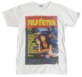 pulp fiction tシャツ パルプフィクション tシャツ パルプ・フィクション MOVIE Tシャツ T-SHIRTS MOVIE T shirt 映画 【ロックTシャツ】 【バンドTシャツ】 ROCK BAND T-SHIRTS Tシャツ バンド tシャツ ロック ファッション メンズ レディース キッズ