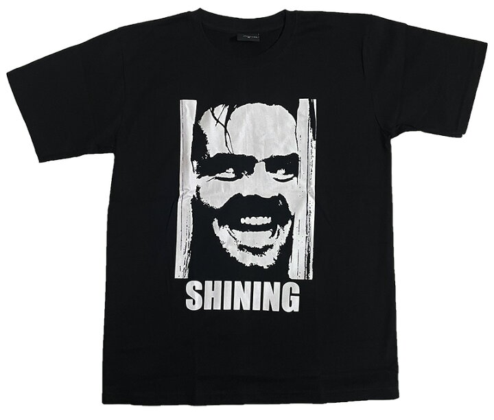 楽天市場】映画 tシャツ SHINING シャイニング ジャック・ニコルソン 