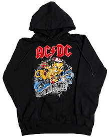 AC/DC パーカー ACDC パーカ トレーナー スウェット 長袖 バンドT ロックT ヘビメタ ユニセックス ロック ファッション ROCK BAND T-SHIRTS　ロックパーカー プルオーバー parka メンズ レディース キッズ