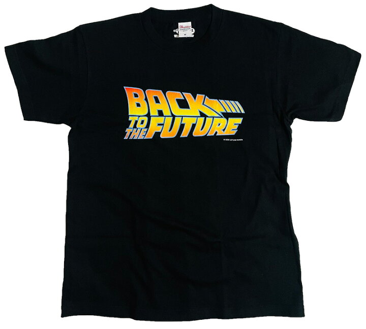 楽天市場】BACK TO THE FUTURE Tシャツ バック・トゥ・ザ  
