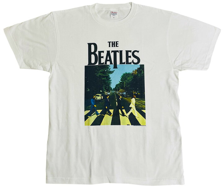 楽天市場】ビートルズ tシャツ THE BEATLES Tシャツ ザ・ビートルズ  